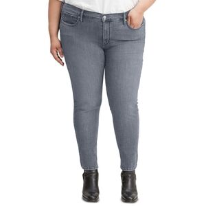 Levi's Trendy Plus Size 311 Shaping Skinny Jeans - Grey Slumber